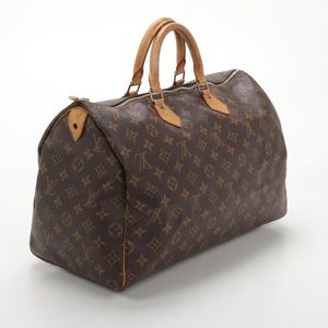 Vintage Louis Vuitton Authentic Speedy 40 Monogram
